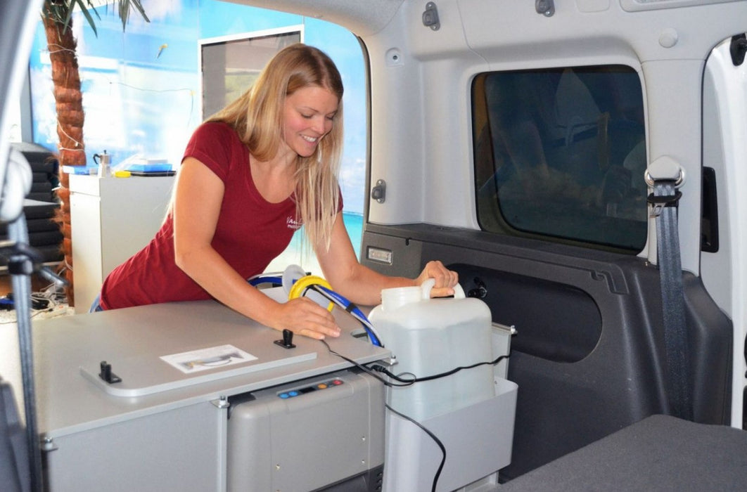 VanEssa Mobilcamping V2 Kitchen Pod - New VW Caddy 5 (2021+)