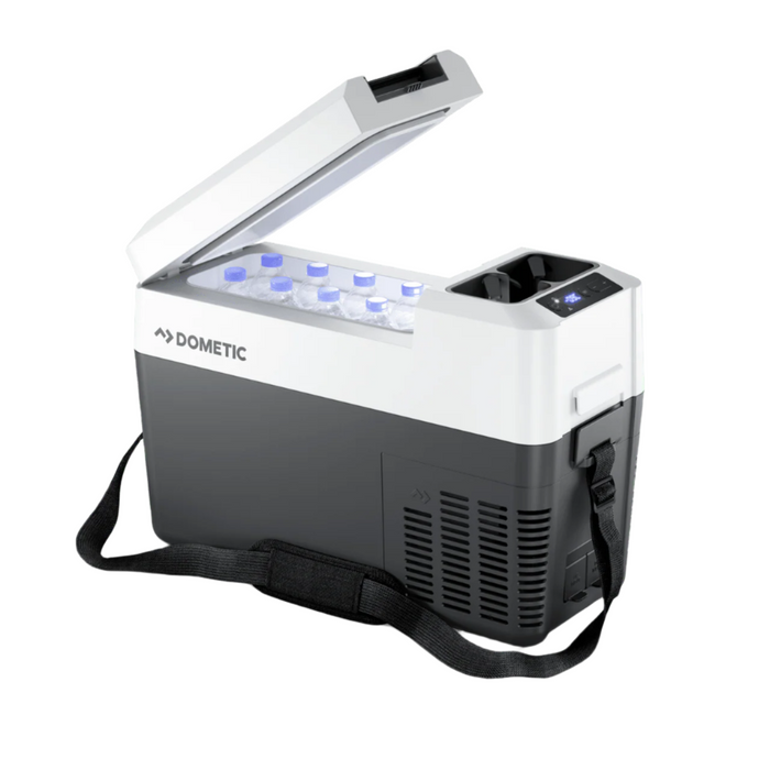 Portable Console Fridge / Freezer - Fits between Cabin Seats - CFF12