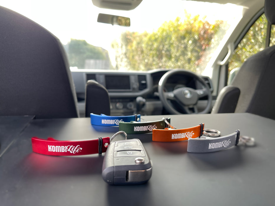 KombiLife Keyring Bottle Opener - Curved