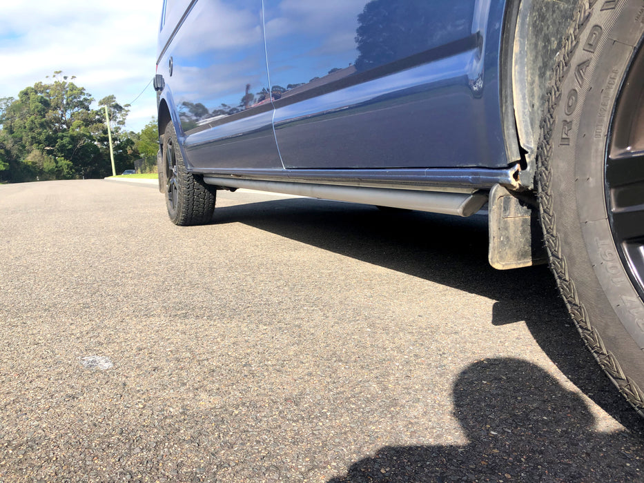 Seikel VW T5/T6/T6.1 RockSlider Side Sill Protection - SWB - EA