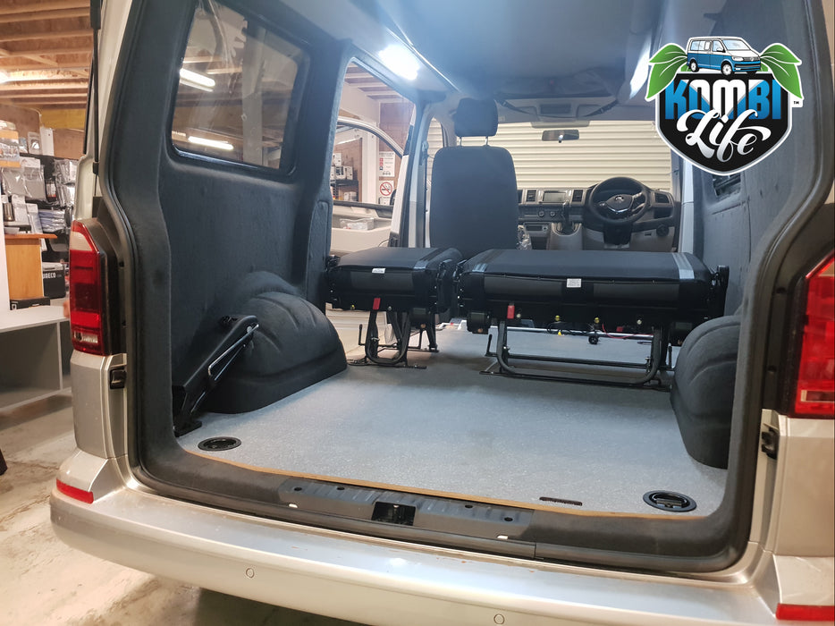 Floor For VW Crafter 2017+ LWO - Dual Sliding Door - Dual Rear Wheel