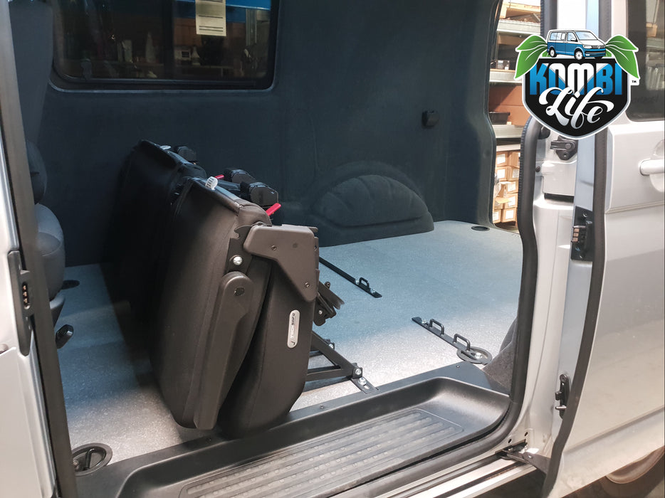 Floor For VW Crafter 2017+ LWO - Dual Sliding Door - Dual Rear Wheel