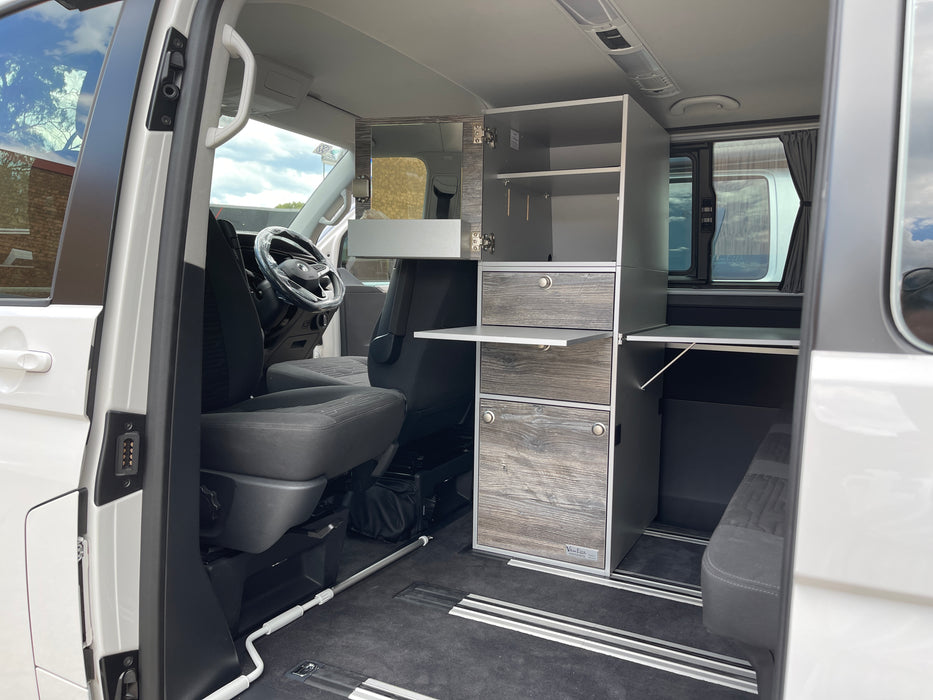Volkswagen Swivel Seat Base for Passenger Seat T5/T6/T6.1 Multivan - Transporter - Caravelle