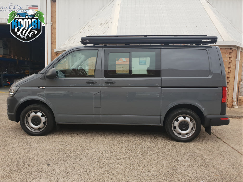Fiamma F45s 2.6m wind-out Cassette Awning for SWB Multivan, Transporter, Caravelle & Caddy