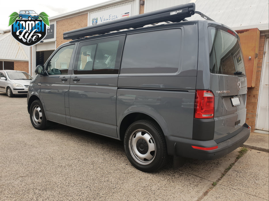 Fiamma F45s 2.6m wind-out Cassette Awning for SWB Multivan, Transporter, Caravelle & Caddy
