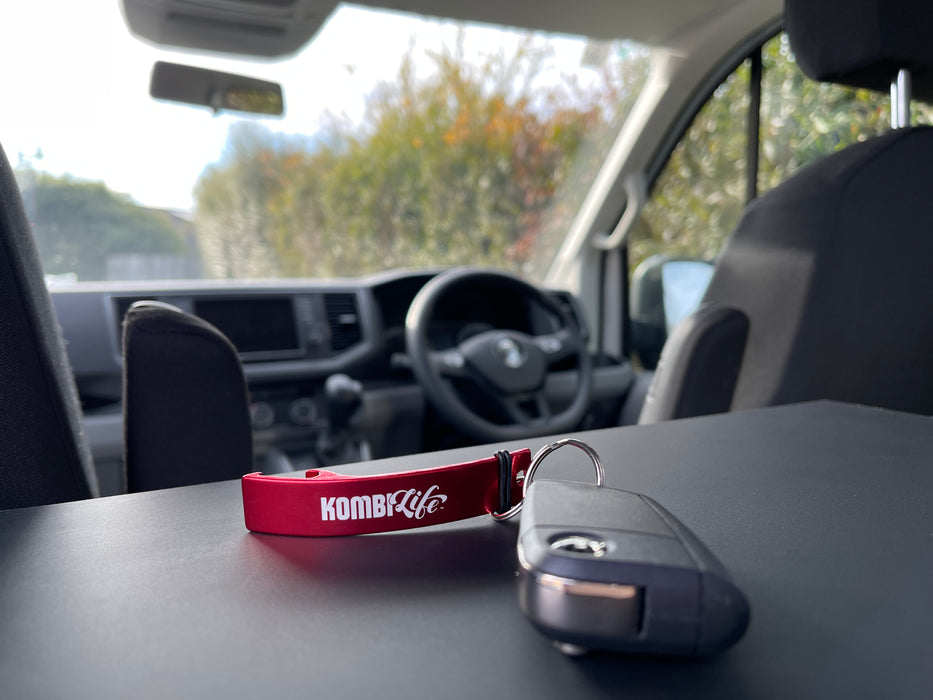 KombiLife Keyring Bottle Opener - Curved