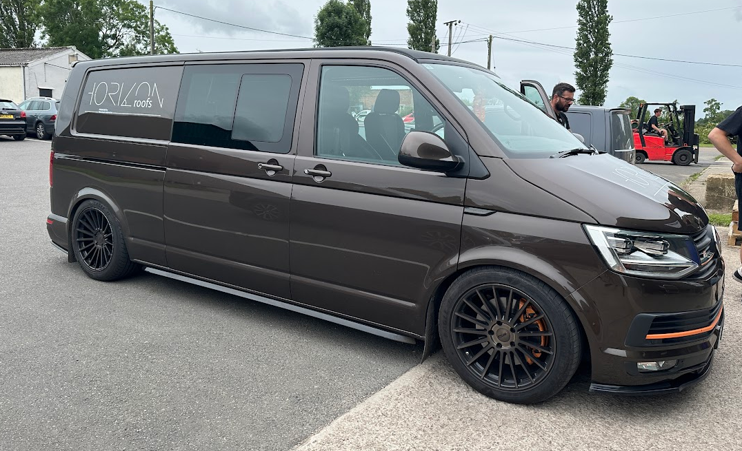 Horizon Sport Pop-Top Roof - Slimline VW T5 or T6 Transporter & Multivan Elevating Roof incl Roof Bed & Open Sky Canvas