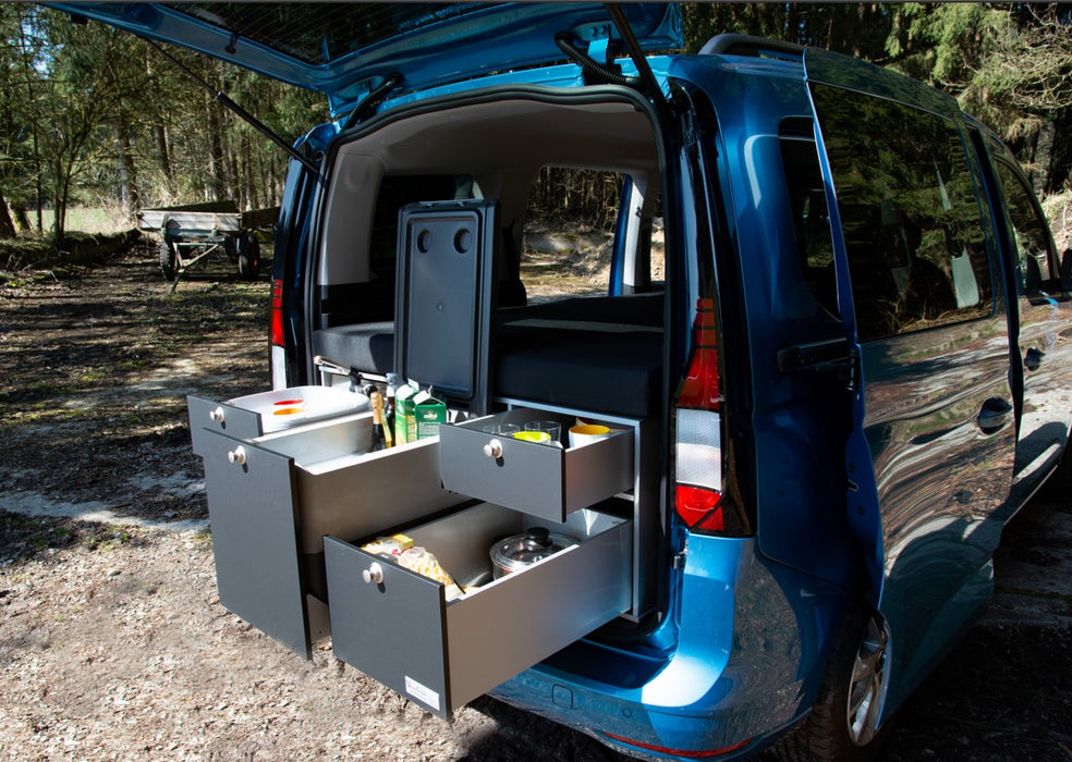 VanEssa Mobilcamping V2 Kitchen Pod - New VW Caddy 5 (2021+)