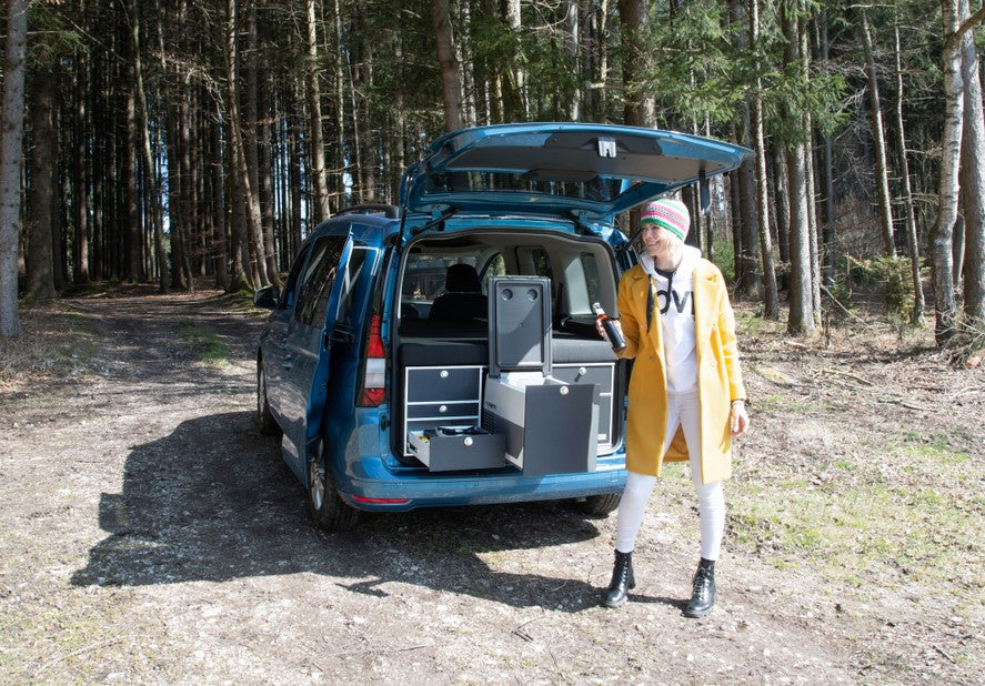VanEssa Mobilcamping V2 Kitchen Pod - New VW Caddy 5 (2021+)