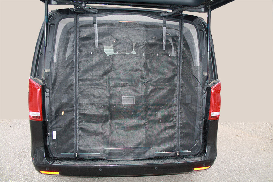 Mosquito Net w/ Integrated Zip for Rear Door - Marco Polo from 2014