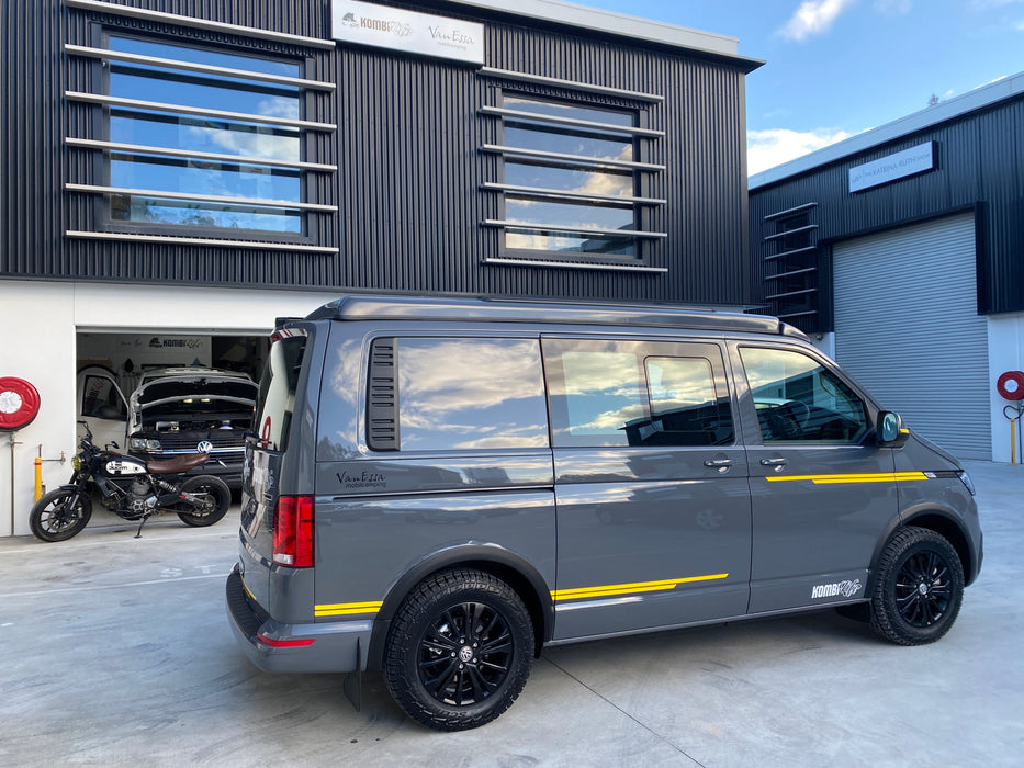 Powder Coating Wheel /  Rim for Volkswagen Van