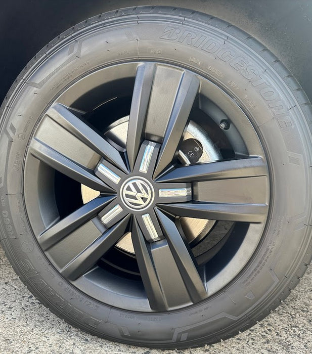 Powder Coating Wheel /  Rim for Volkswagen Van