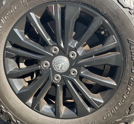 Powder Coating Wheel /  Rim for Volkswagen Van