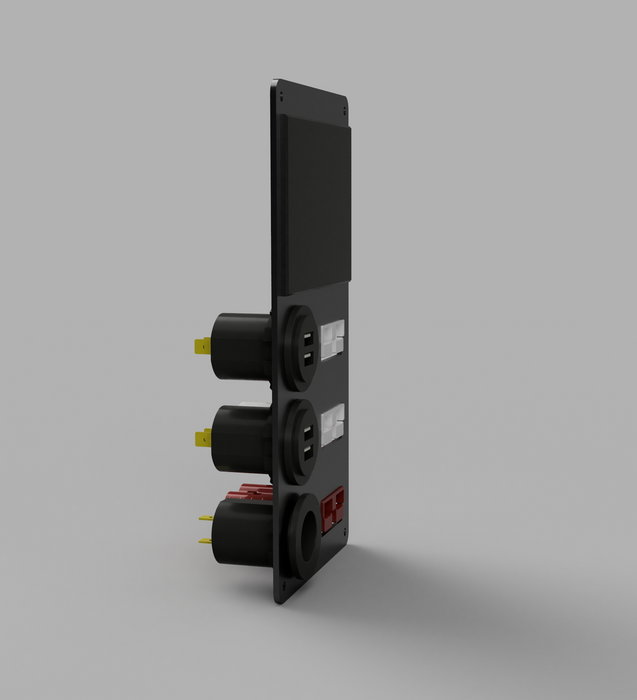 Lithium Battery Remote Connectivity Panel