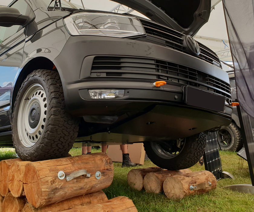 Volkswagen T5/T6 & T6.1 Dual Heavy Duty Recovery Points - PAIR