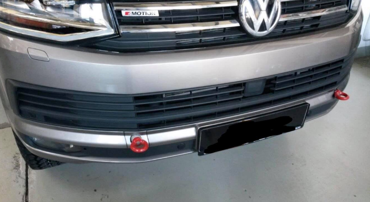 Volkswagen T5/T6 & T6.1 Dual Heavy Duty Recovery Points - PAIR