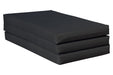 VanEssa Dual Layer Mattress folds into 3 pieces