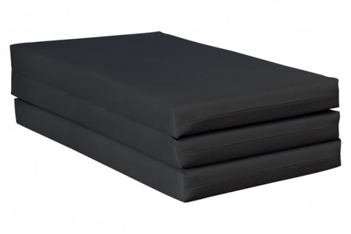 VanEssa Dual Layer Mattress folds into 3 pieces