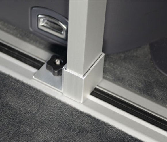 Supplementary Fastening T-piece bolt for T5/T6/T6.1 Rail System for Sleep System in VW Multivan and California