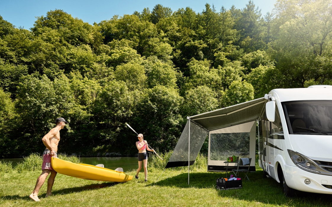 Thule Sun Blocker for 2.6m Awning FRONT - California T6.1 compatible
