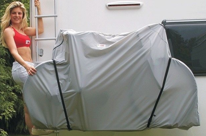 Cycle Cover for up to 4 bikes with straps adjustable