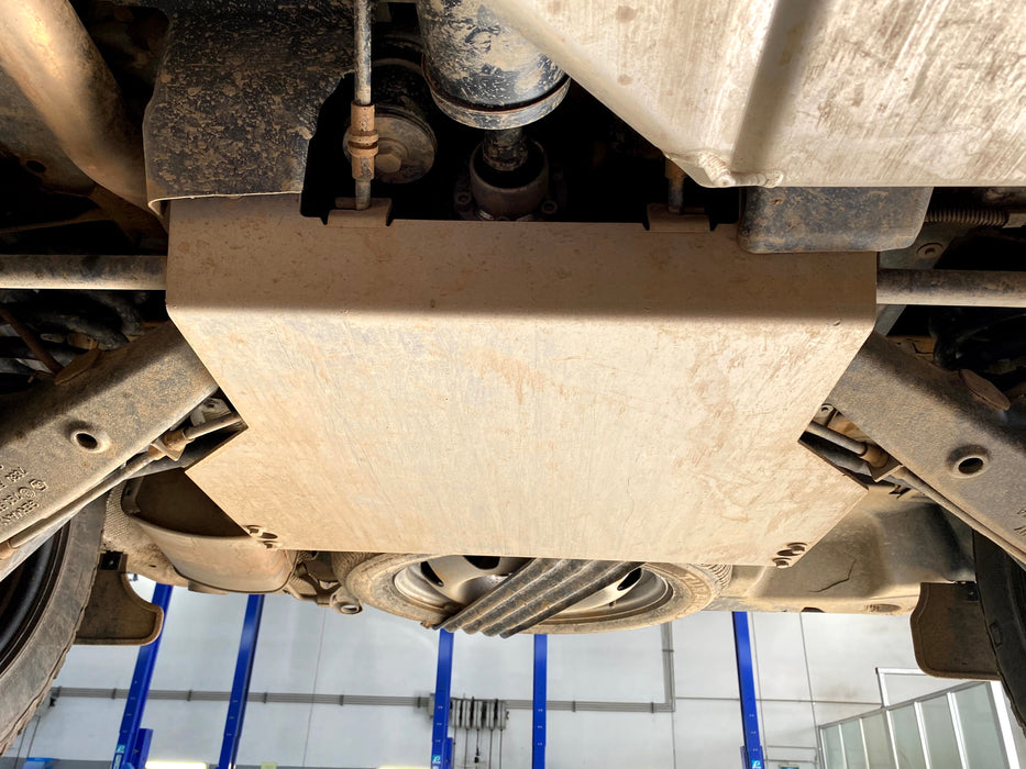 Seikel VW T5/T6/6.1  Rear Differential Underbody Protection for vehicles with NO LIFT kit