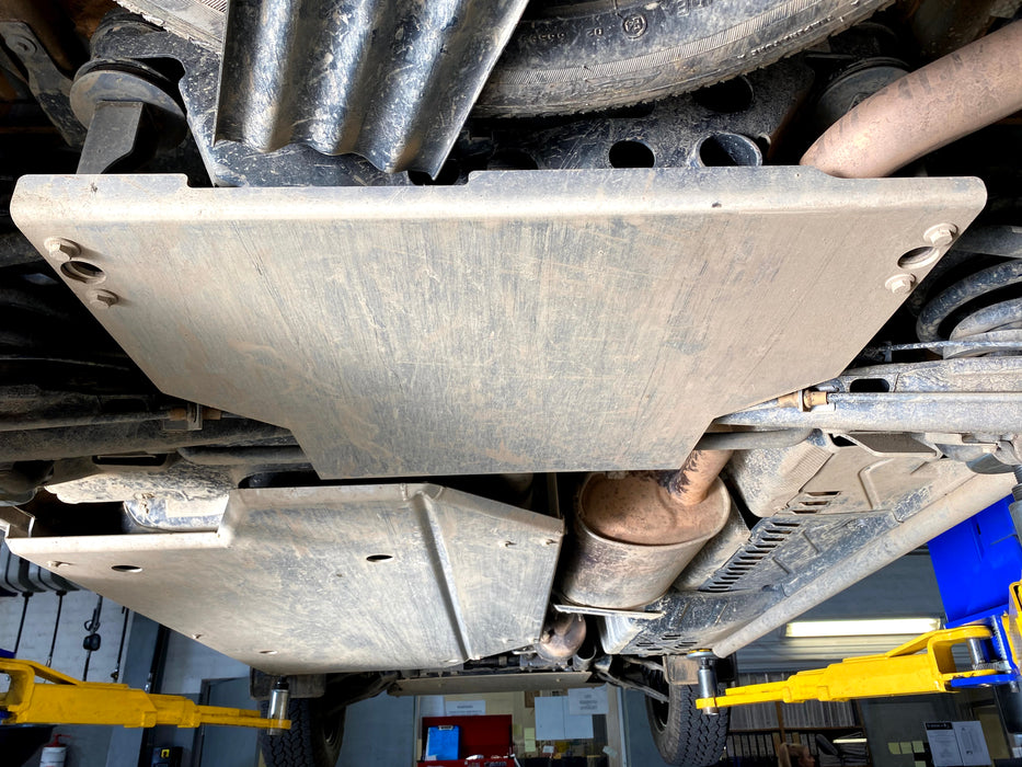 Seikel VW T5/T6/6.1  Rear Differential Underbody Protection for vehicles with lift kit
