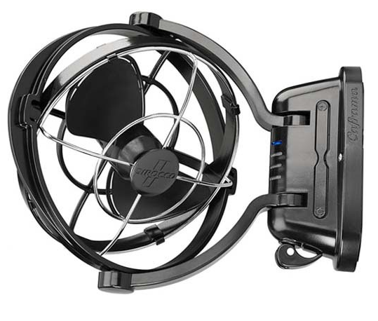 Caframo 12 Volt 3-speed Stowable Cabin Fan