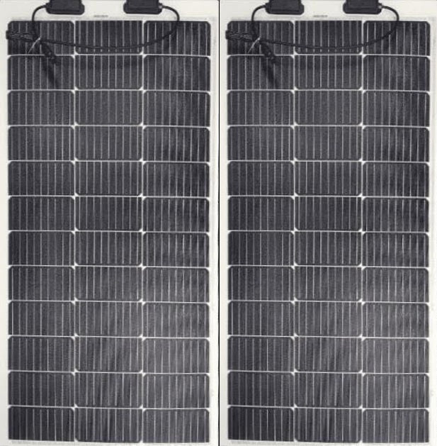 Solar Panel - Flexible and Lightweight for Volkswagen Campervans