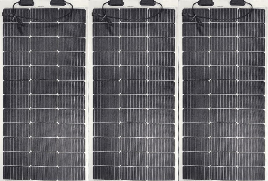 Solar Panel - Flexible and Lightweight for Volkswagen Campervans