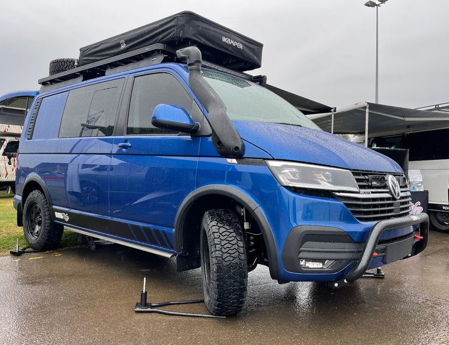 VW T6.1  Wheel Arch Covers / Liners - Black