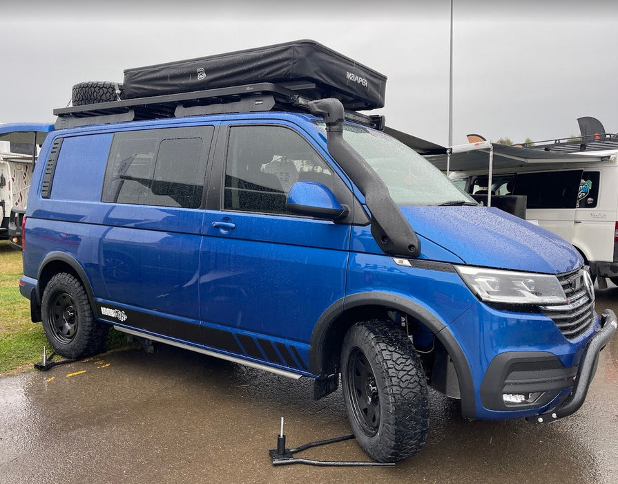 VW T6.1  Wheel Arch Covers / Liners - Black