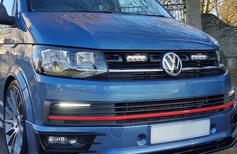 Lazer LED Spotlights Triple R 750 Elite for VW TRANSPORTER / MULTIVAN / CALIFORNIA