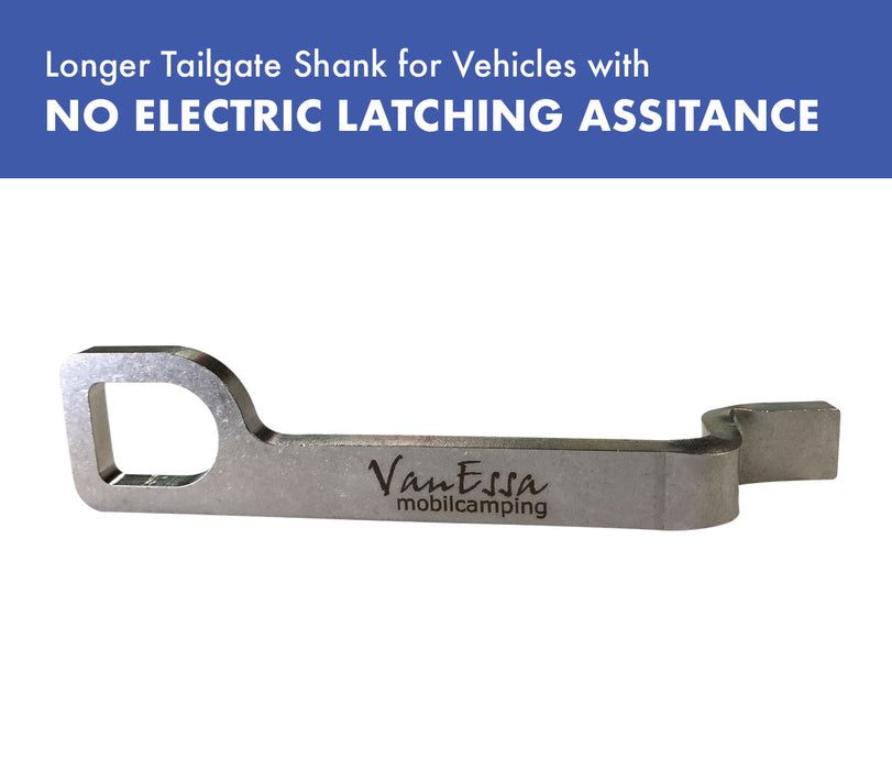 Rear Tailgate Latch / Tailgate Hook for VW Multivan / California / Transporter / Caravelle / Caddy / ID BUZZ/ ID BUZZ CARGO