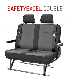 SafetyExcel Seat - Additional Seating for Volkswagen Van