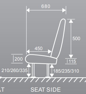 SafetyExcel Seat - Additional Seating for Volkswagen Van