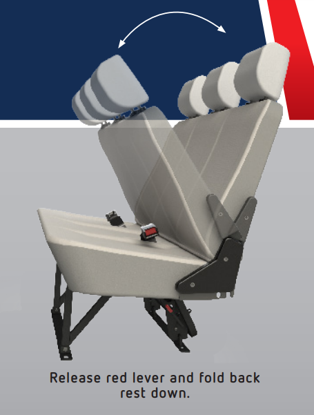 SafetyExcel Seat - Additional Seating for Volkswagen Van