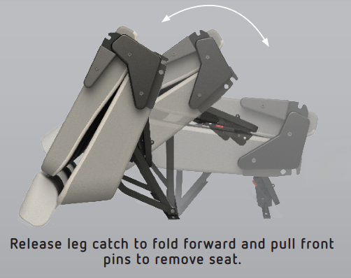 SafetyExcel Seat - Additional Seating for Volkswagen Van