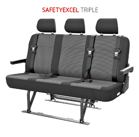 SafetyExcel Seat - Additional Seating for Volkswagen Van