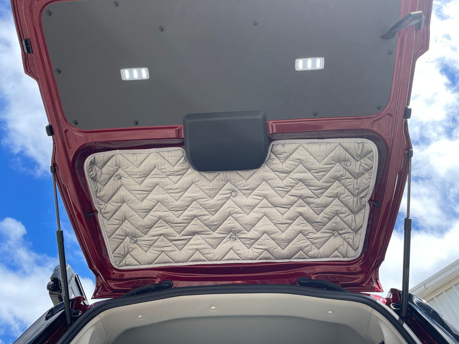 ThermoMat for Caddy 5 - Multi-layer Reflective - Tailgate 1pc