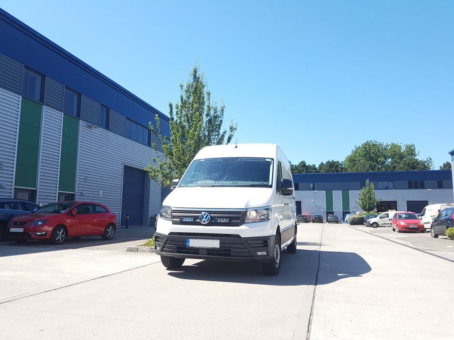 VW CRAFTER (2017+) LED Spotlights Triple R 750 Gen2 inc Grille Kit