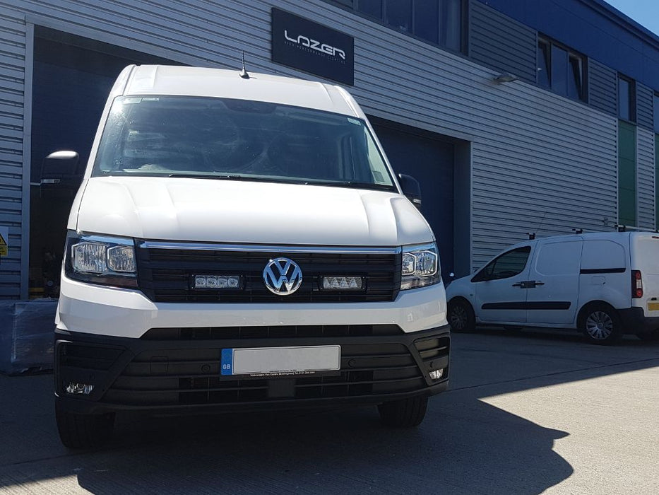 VW CRAFTER (2017+) LED Spotlights Triple R 750 Gen2 inc Grille Kit