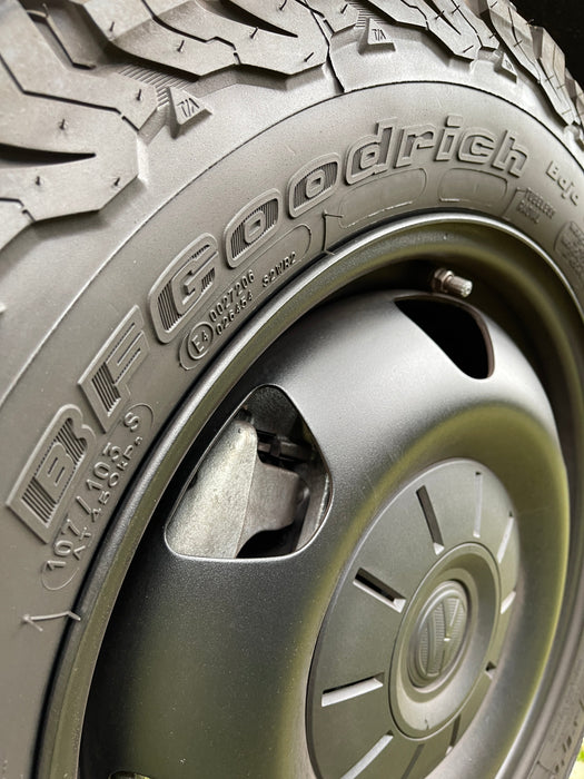 Powder Coating Wheel /  Rim for Volkswagen Van