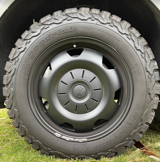 Powder Coating Wheel /  Rim for Volkswagen Van