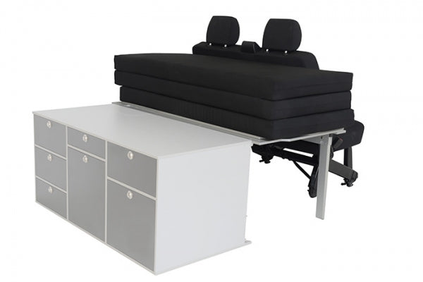VanEssa Mobilcamping Sleep System to Kitchen T5 or T6 incl. Mattress