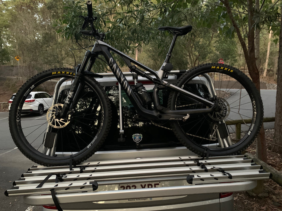 Original T6 Bike Rack from VW - 4 bikes - Genuine Volkswagen 7E0.071.104
