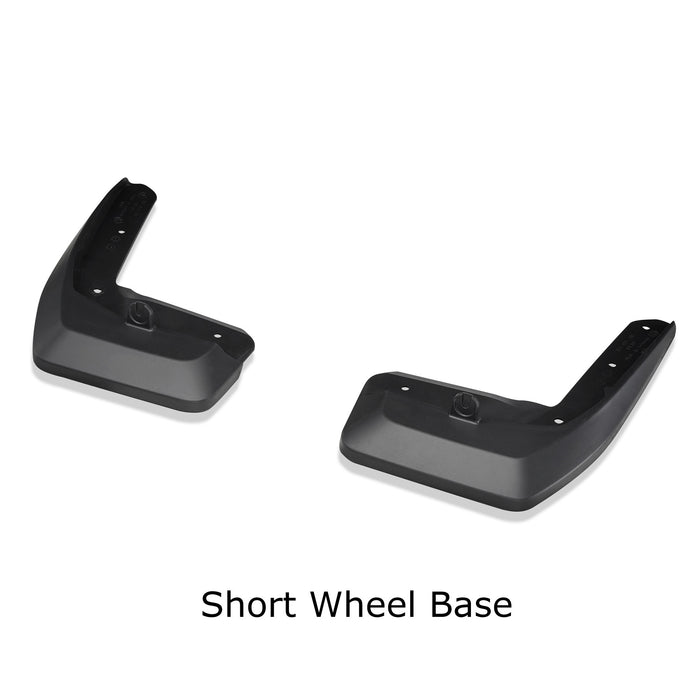 Genuine VW Mud Flaps for Caddy 5 (2021+) - REAR  - Genuine Volkswagen