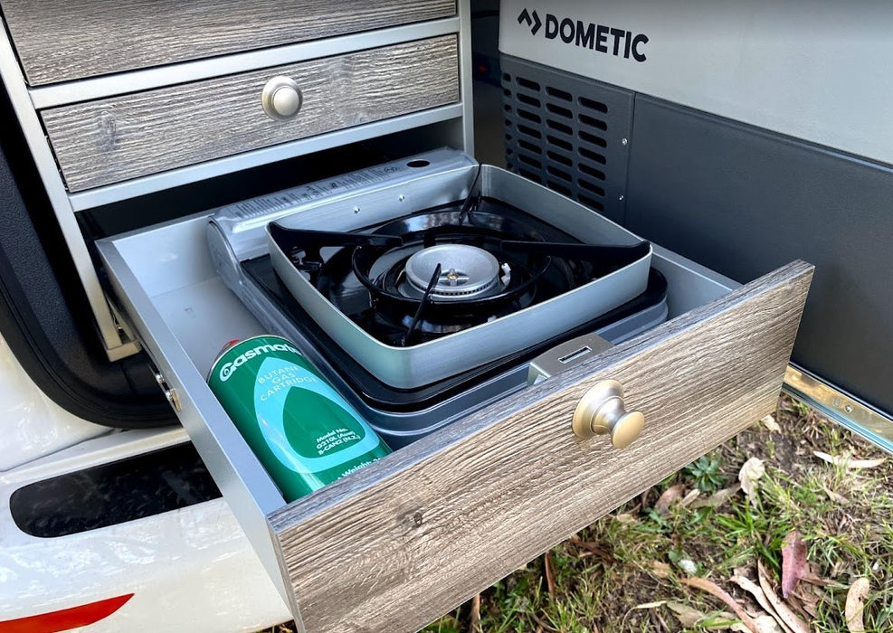 VanEssa Mobilcamping V2 Kitchen Pod - New VW Caddy 5 (2021+)
