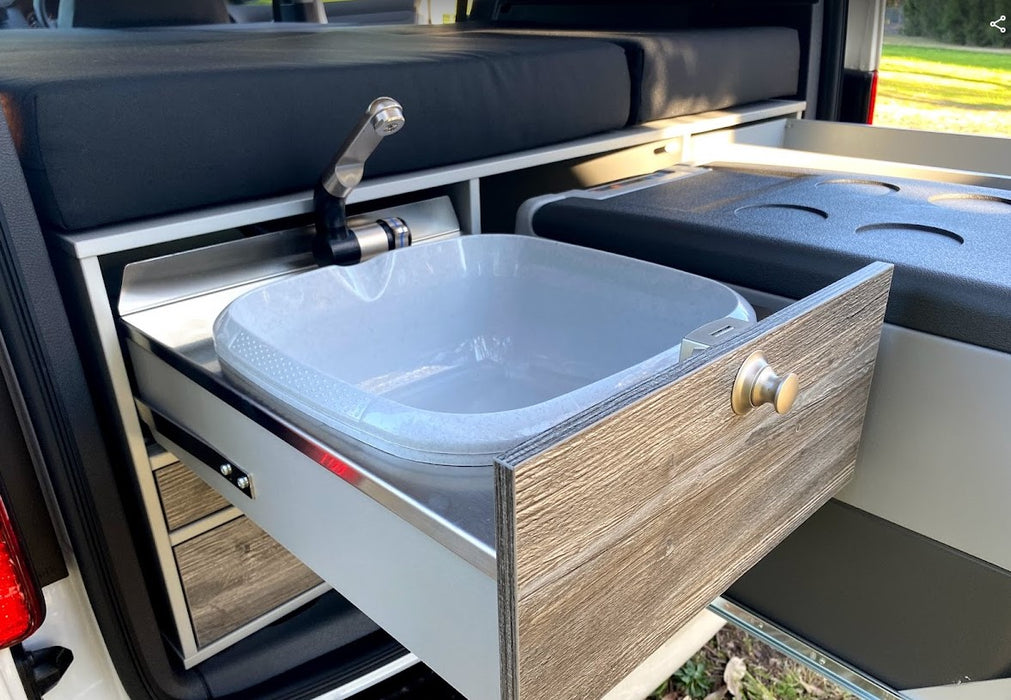 VanEssa Mobilcamping V2 Kitchen Pod - New VW Caddy 5 (2021+)
