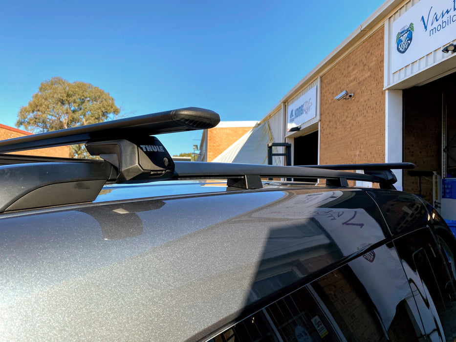 Thule Wing Bar Evo 127cm Rails - PAIR